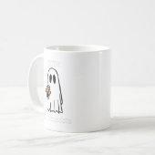 taza estoy booscandote コーヒーマグカップ (正面左)