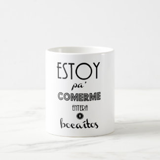 Taza "Estoy pa comerme entera" de Pretty and Olé コーヒーマグカップ