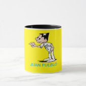 Taza exclusiva de Juan Pueblo マグカップ (中央)