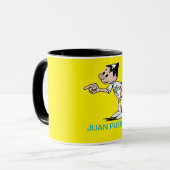 Taza exclusiva de Juan Pueblo マグカップ (正面左)