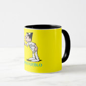 Taza exclusiva de Juan Pueblo マグカップ (正面右)