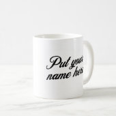 Taza "Extraordinary Machines" コーヒーマグカップ (正面右)