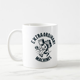 Taza "Extraordinary Machines" コーヒーマグカップ