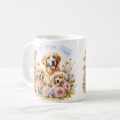 Taza familia peluda コーヒーマグカップ (正面左)