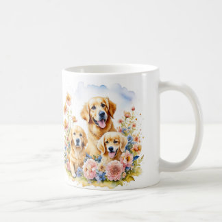 Taza familia peluda  コーヒーマグカップ
