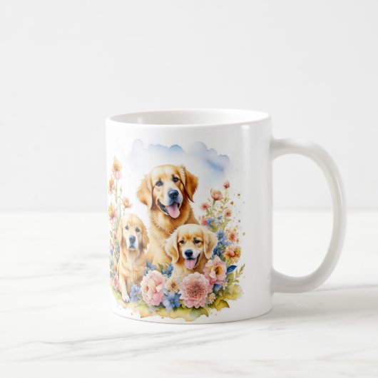 Taza familia peluda コーヒーマグカップ (右)