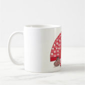 Taza flamenca de lunares rojos コーヒーマグカップ (左)