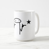 taza flork コーヒーマグカップ (正面右)