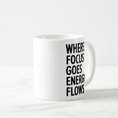 Taza Focus コーヒーマグカップ (正面右)