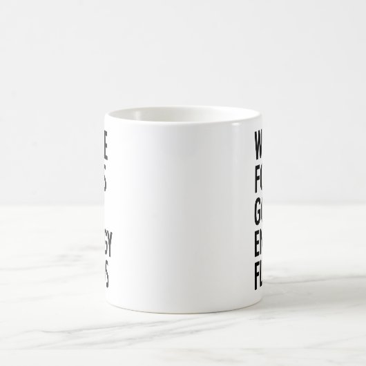 Taza Focus コーヒーマグカップ (中央)