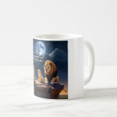 Taza Frase Infantil de Mufasa  コーヒーマグカップ (正面右)