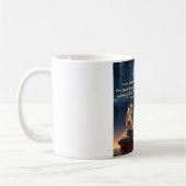 Taza Frase Infantil de Mufasa  コーヒーマグカップ (左)