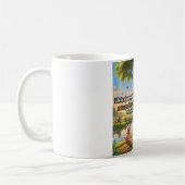 Taza Frase Infantil de Winnie the Pooh コーヒーマグカップ (左)