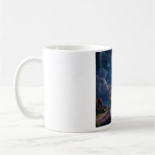 Taza Frase Inspiradora de Mufasa コーヒーマグカップ (左)