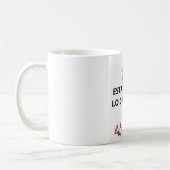 Taza frase sanación コーヒーマグカップ (左)