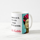 Taza Frida Kahlo (1) コーヒーマグカップ (正面右)