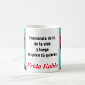 Taza Frida Kahlo (1) コーヒーマグカップ (中央)