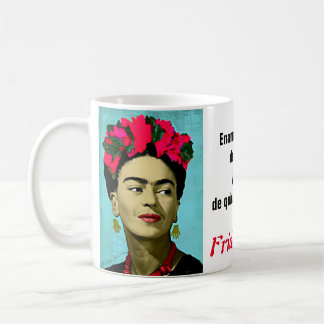Taza Frida Kahlo (1) コーヒーマグカップ