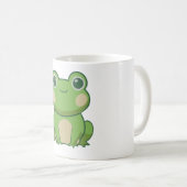 Taza Frog コーヒーマグカップ (正面右)