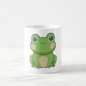Taza Frog コーヒーマグカップ (中央)