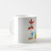 Taza Gallina y Pollitos コーヒーマグカップ (正面左)