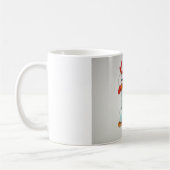 Taza Gallina y Pollitos コーヒーマグカップ (左)