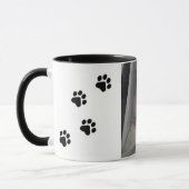 Taza gato lindo マグカップ (左)