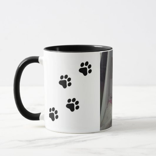 Taza gato lindo マグカップ (左)