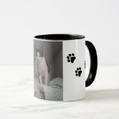 Taza gato lindo マグカップ (正面右)