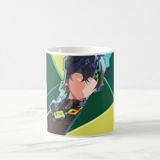 Taza Genshin Impact コーヒーマグカップ (中央)