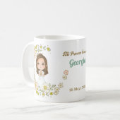 Taza GEORGIA Comunión  コーヒーマグカップ (正面左)
