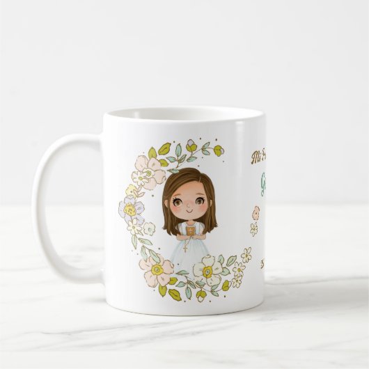 Taza GEORGIA Comunión  コーヒーマグカップ (左)
