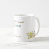 Taza GEORGIA Comunión コーヒーマグカップ (正面右)