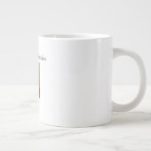 Taza、Giganteパーソナル化  ジャンボコーヒーマグカップ (右)