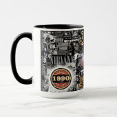 taza grande con diseño exclusivo マグカップ (左)