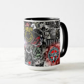 taza grande con diseño exclusivo マグカップ (正面右)
