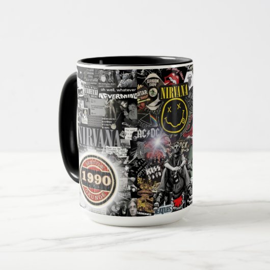 taza grande con diseño exclusivo マグカップ (正面左)