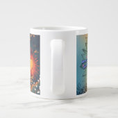 taza grande decorativa ジャンボコーヒーマグカップ (裏面)