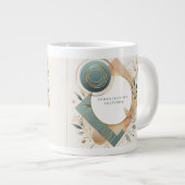 Taza Grande Esencia ジャンボコーヒーマグカップ (正面右)