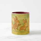 Taza grupo de conejos マグカップ (中央)