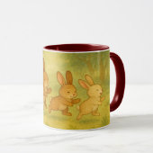 Taza grupo de conejos マグカップ (正面右)