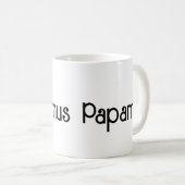 Taza Habemus Papam コーヒーマグカップ (正面右)