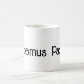 Taza Habemus Papam コーヒーマグカップ (中央)