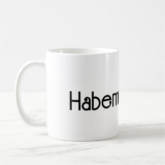 Taza Habemus Papam コーヒーマグカップ
