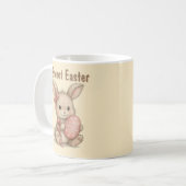Taza Happy Easter para café コーヒーマグカップ (正面左)