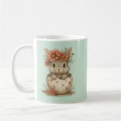 Taza Happy Easter para café コーヒーマグカップ (左)