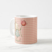 Taza Happy Easter para café コーヒーマグカップ (正面左)