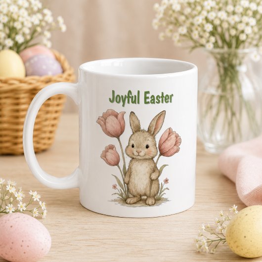 Taza Happy Easter para café コーヒーマグカップ