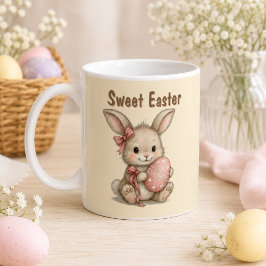 Taza Happy Easter para café コーヒーマグカップ
