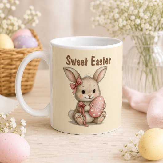 Taza Happy Easter para café コーヒーマグカップ